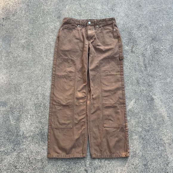 Original Use Tan Cargo Pants for Men - Picture 1 of 4